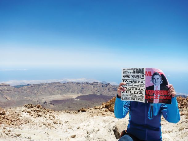 Ognjenik Teide (3718 m), Tenerife, Španija 