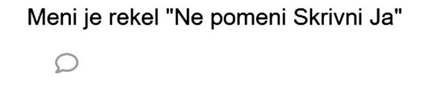 Nekaj anonimnih zapisov na Instagram profilu »proti_ nasilju_dusana_smodeja«. Skupno je objavljenih več kot 30 pričevanj. 