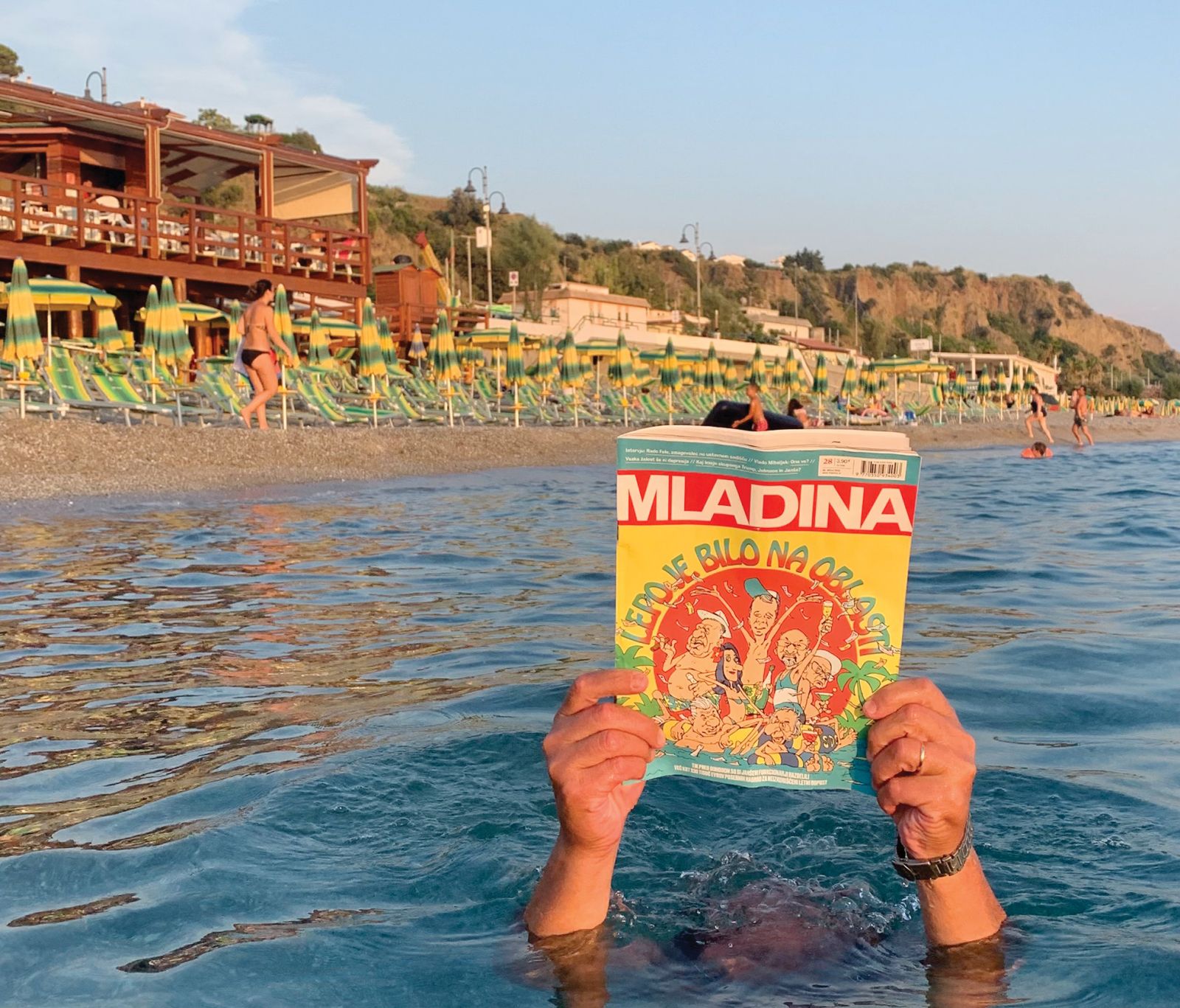 Lepo je biti v Kalabriji, Belvedere Marittimo, IT | M