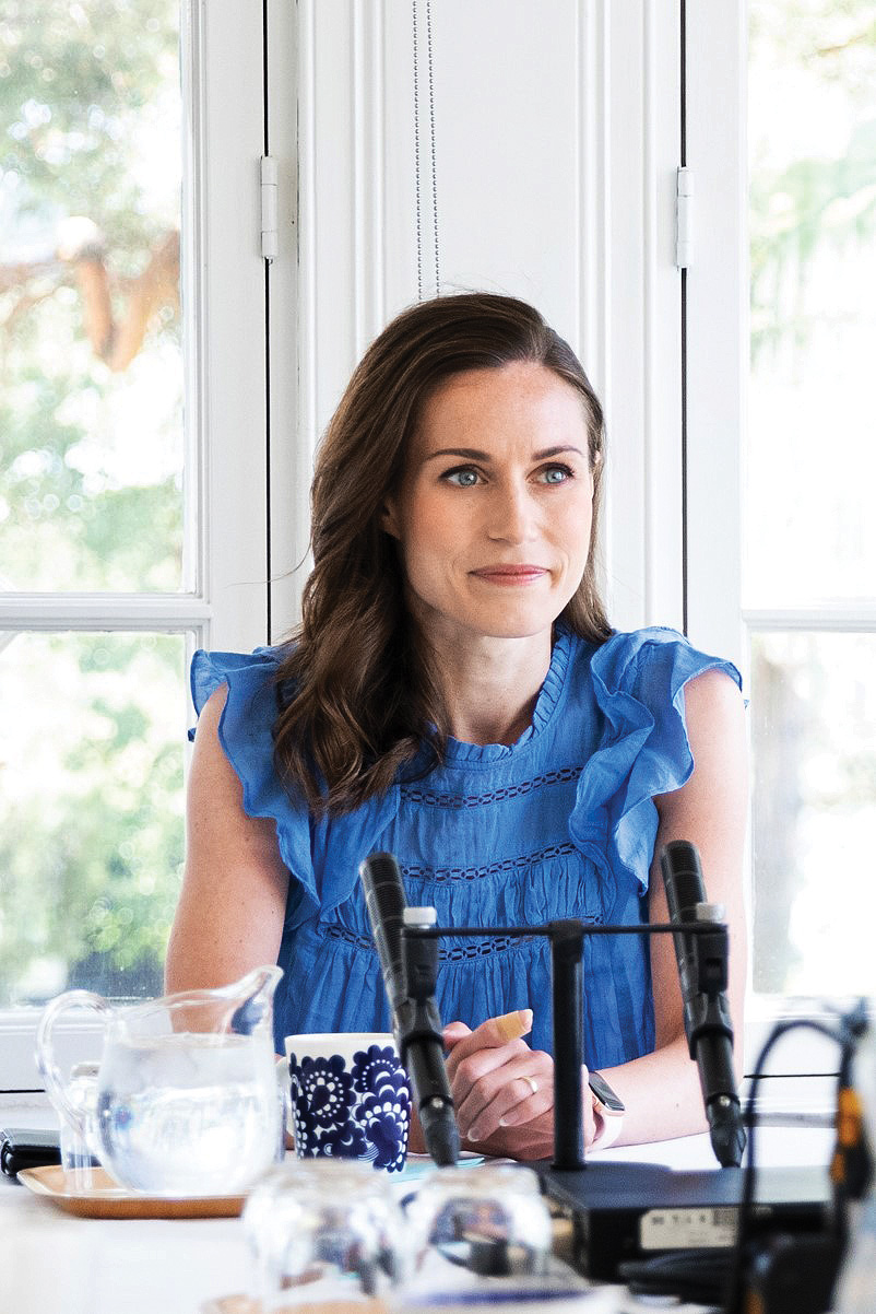 Finska premierka Sanna Marin, ki je zaradi javnega pogroma opravila test za ugotavljanje drog v telesu