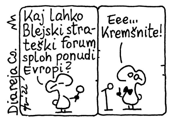 Kaj lahko Blejski strateški forum sploh ponudi Evropi?