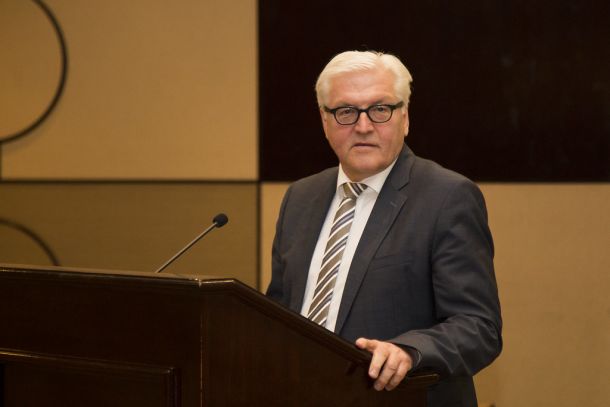 Nemški predsednik Frank-Walter Steinmeier