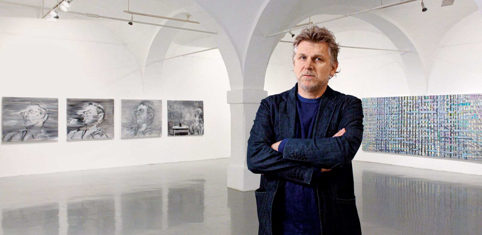 Robert Černelč: Enter the Void, Galerija Equrna, Ljubljana | Arne Brejc