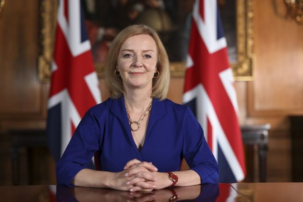 Nova britanska premierka Liz Truss