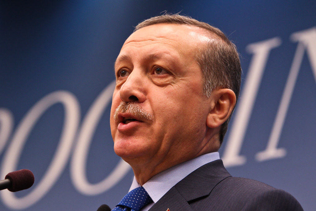 Turški predsednik Recep Tayyip Erdogan