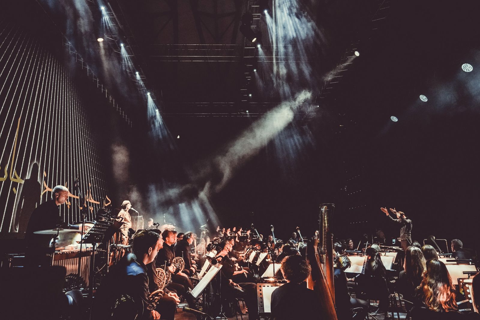 Laibach: Alamut, Festival Ljubljana, Križanke, LJ | Nika Hölcl Praper, fotobeležNica