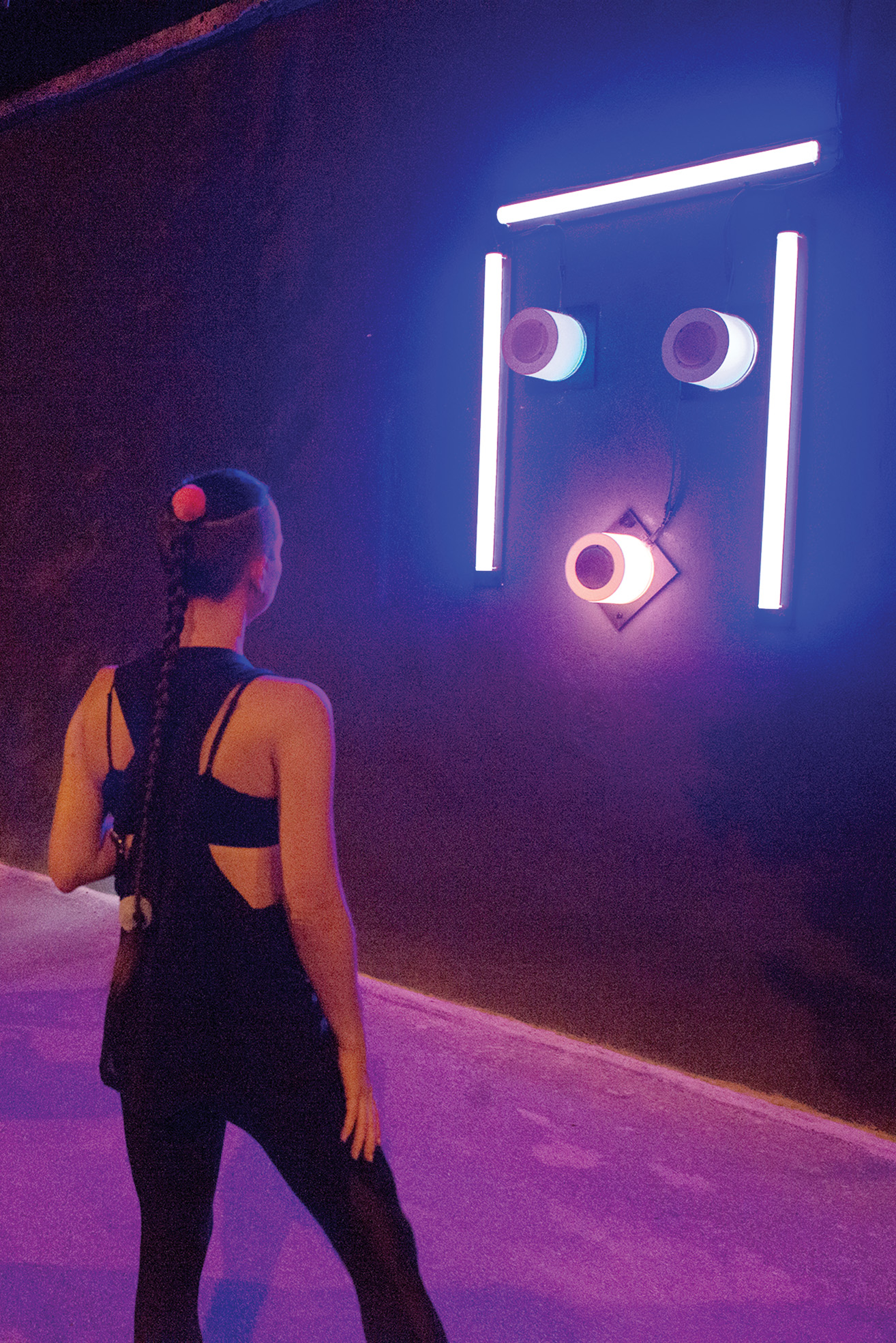 François Donato: Čas odteka – Metelkova, AKC Metelkova, nasproti zdravstvenega doma, LJ | DK