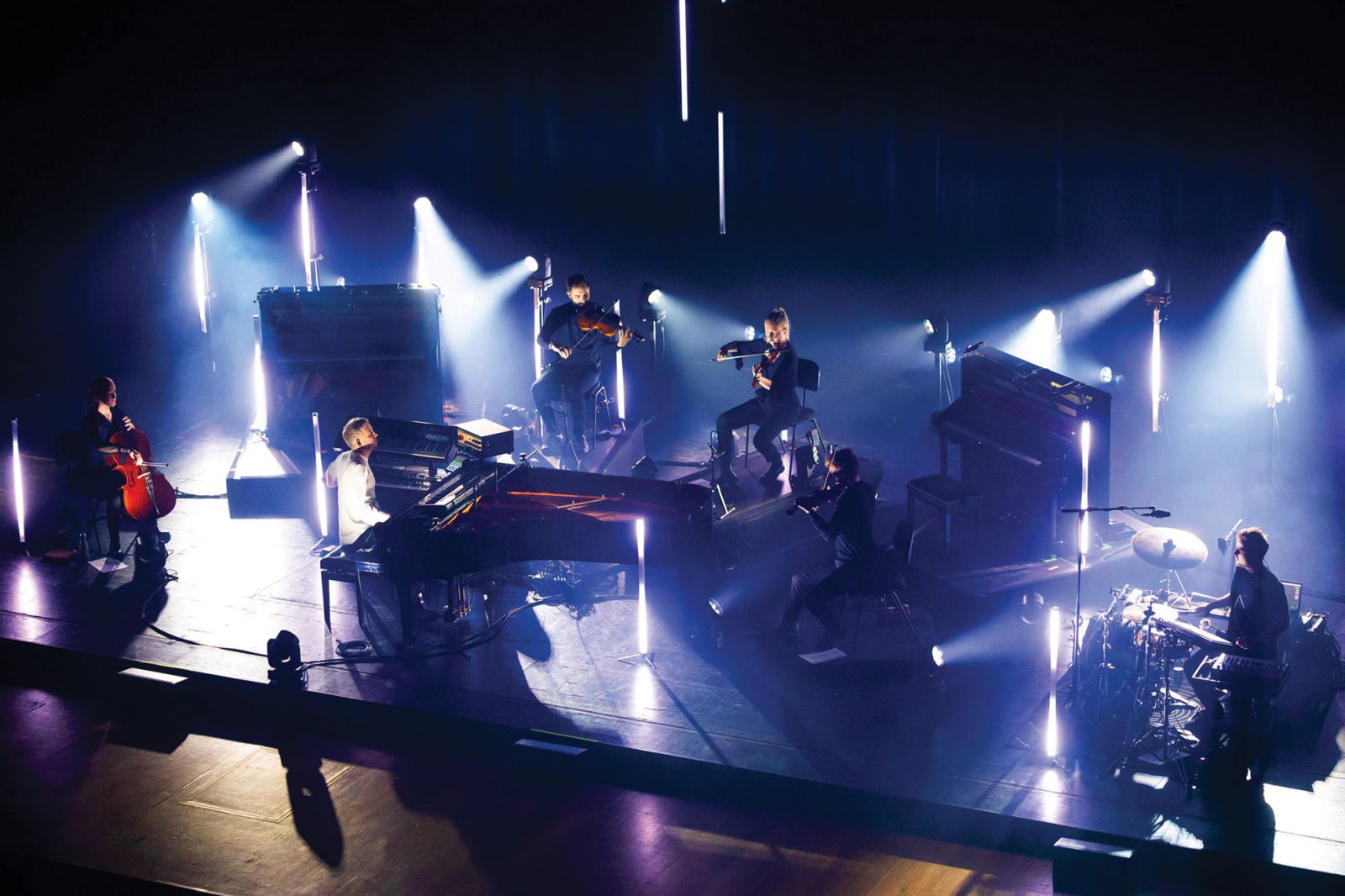 Ólafur Arnalds: some kind of peace, Cankarjev dom, LJ | Nada Žgank