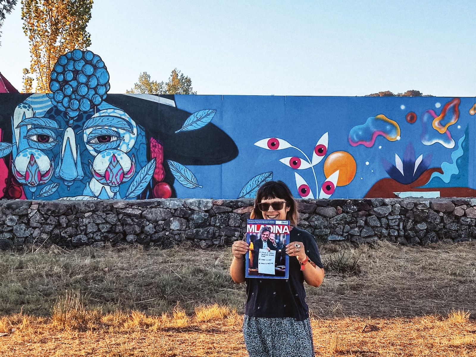 Boom festival, Idanha-a-Nova, Portugalska | Boomer