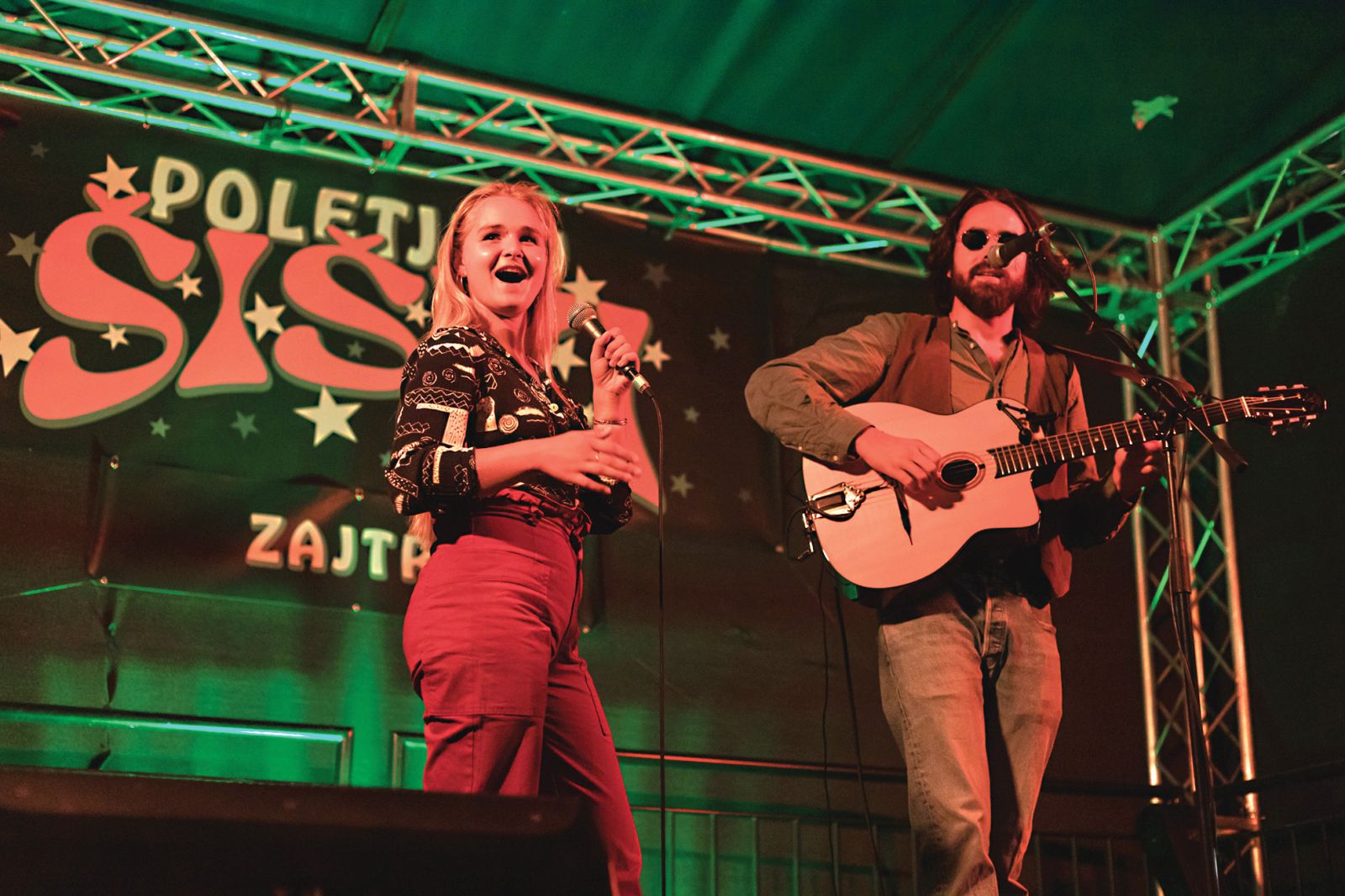 Zajtrk; Poletje v Šiški 2022, Kavarna Kino Šiška, LJ | Nejc Ketiš