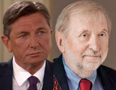 Borut Pahor / Dimitrij Rupel