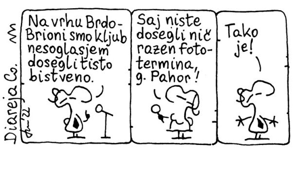 Bistveno za Pahorja