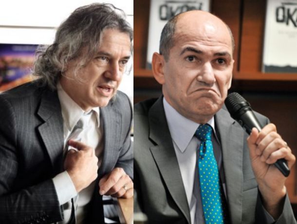 To je najraje počel Janša in le upamo lahko, da kaj takega ne piči kmalu tudi Goloba