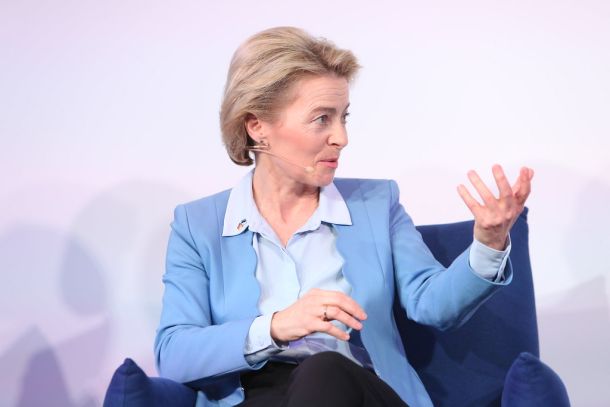 Predsednica Evropske komisije Ursula von der Leyen