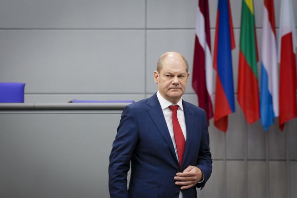 Nemški kancler Olaf Scholz