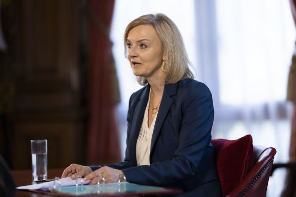 Britanska premierka Liz Truss