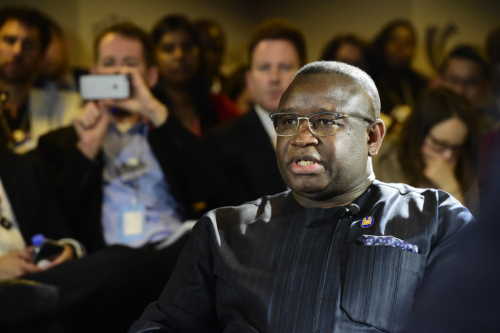 Predsednik Sierre Leone Julius Maada Bio