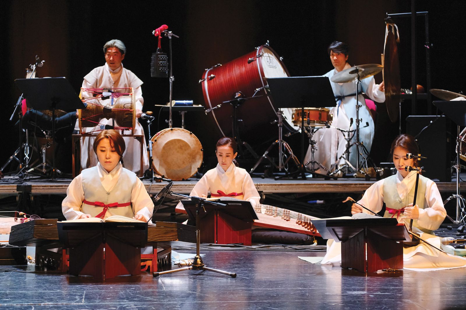 Gyeonggi Sinawi Orchestra: Dynamic Sound of Korea, Cankarjev dom, LJ | Janez Zalaznik