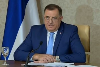 Srbski član predsedstva BiH Milorad Dodik