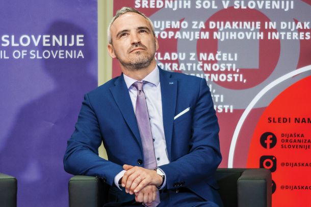 Kandidat NSi za predsednika Janez Cigler Kralj