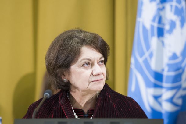 Generalna podsekretarka ZN za politične zadeve Rosemary DiCarlo