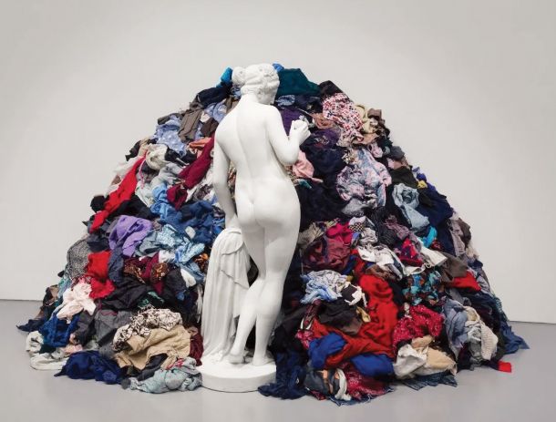 Michelangelo Pistoletto: Venera cunj