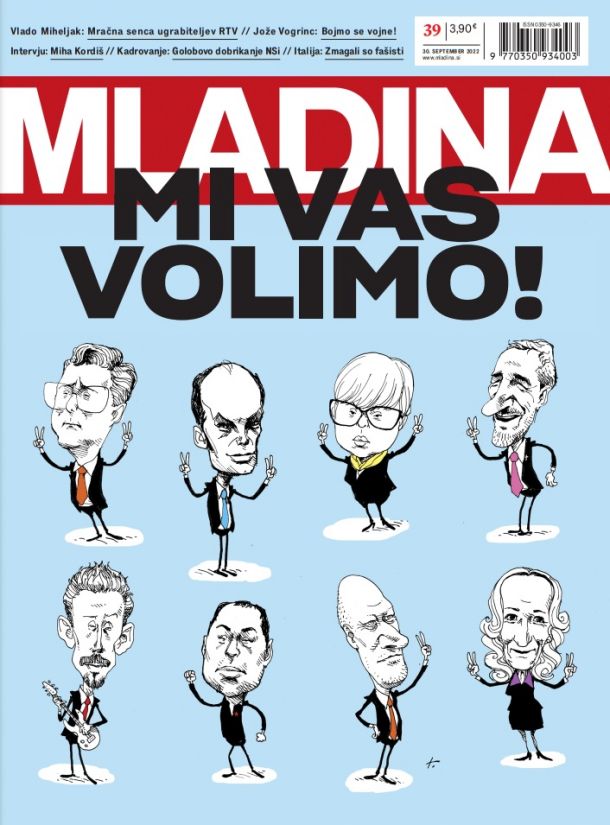 MLADINA 39 2022: MI VAS VOLIMO!