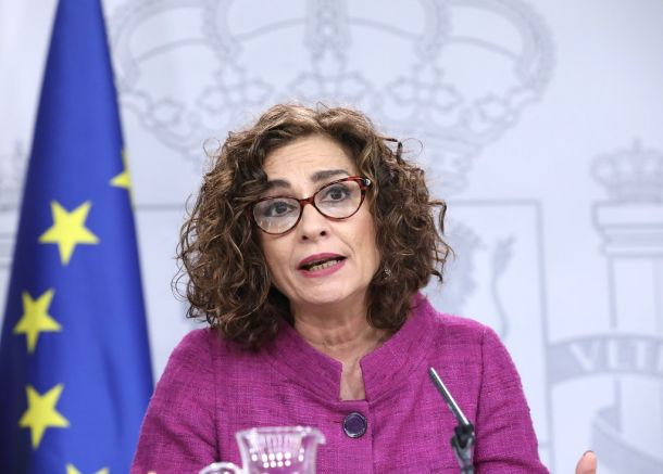 Španska ministrica za finance Maria Jesus Montero.