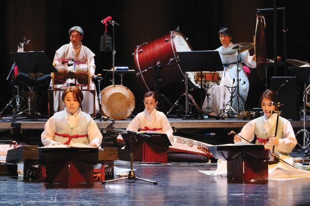 Gyeonggi Sinawi Orchestra: Dynamic Sound of Korea, Cankarjev dom, LJ