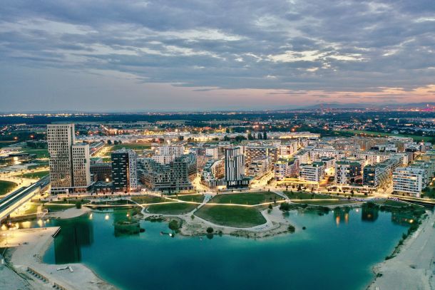 Soseska Seestadt Aspern na Dunaju
