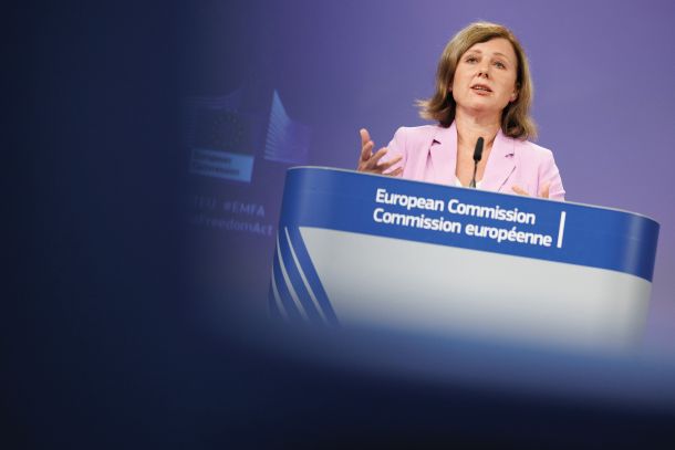 Evropska komisarka Věra Jourova 