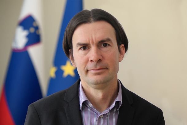 Direktor TV Slovenija Uroš Urbanija