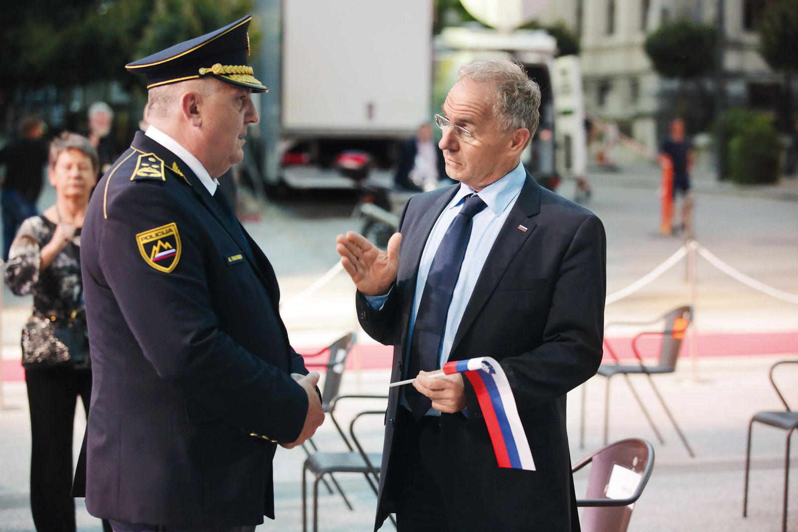 Anton Travner, nekdanji generalni direktor policije, ki je odstopil, ker je policija preiskovala sporne nakupe zaščitne opreme, je v Darsu nedavno postal eden od direktorjev. Sedaj skrbi za Darsovo »korporativno varnost.« /