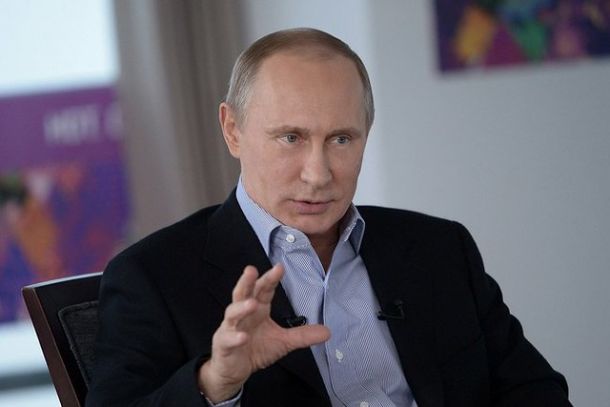 Vladimir Putin, ruski predsednik 
