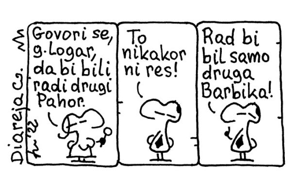 Drugi Pahor ali druga Barbika?