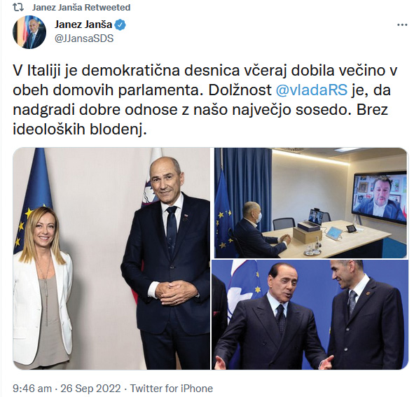 … in radost po zmagi