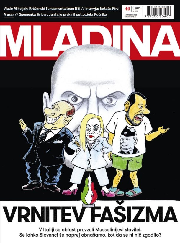 MLADINA 40 2022: VRNITEV FAŠIZMA