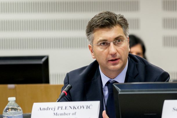 Hrvaški premier Andrej Plenković