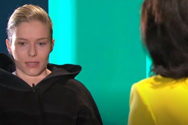 »Po premisleku sem se odločila, da ne želim, da se ta del oddaje izreže«
