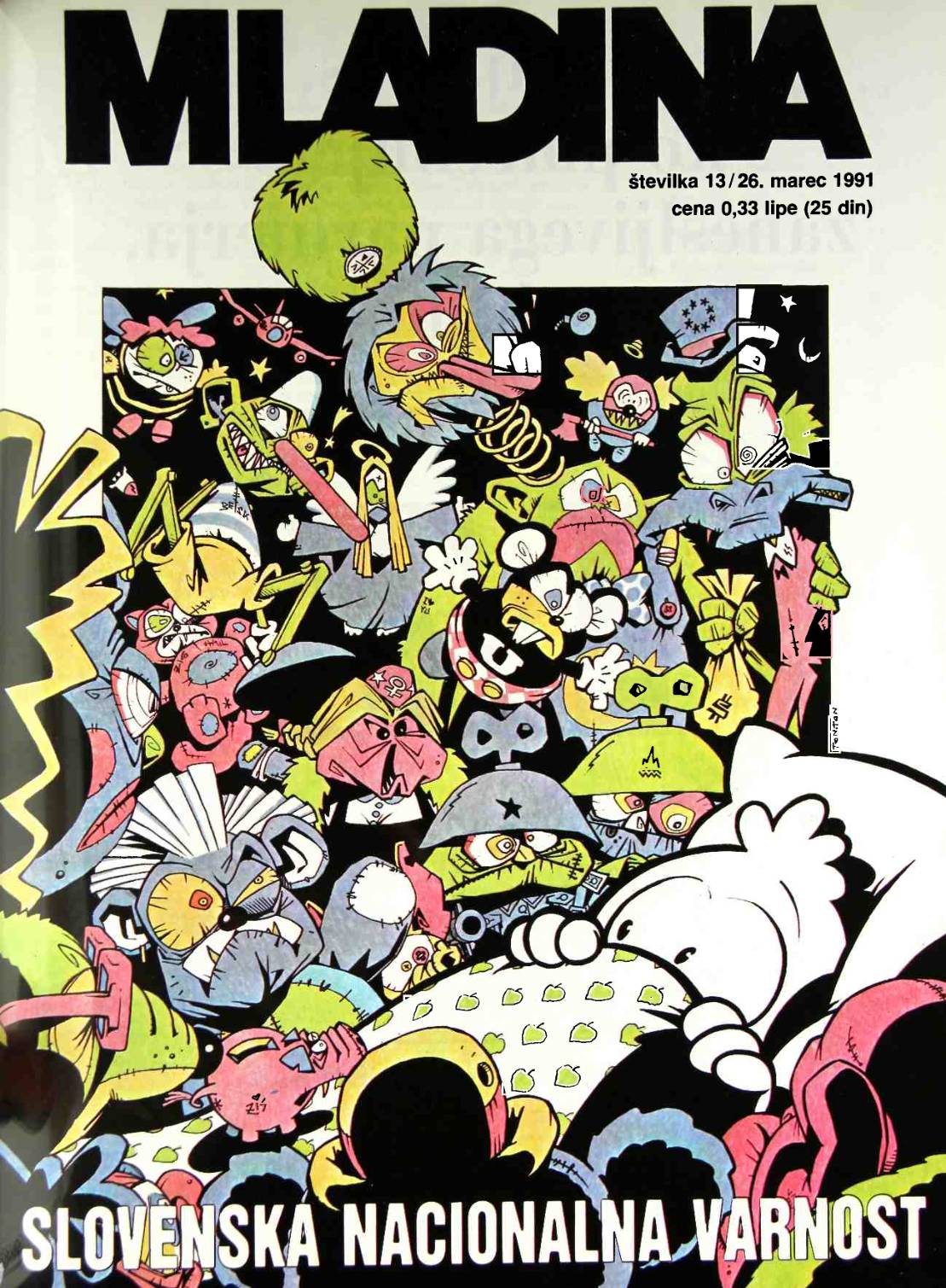 Mladina 13/1991