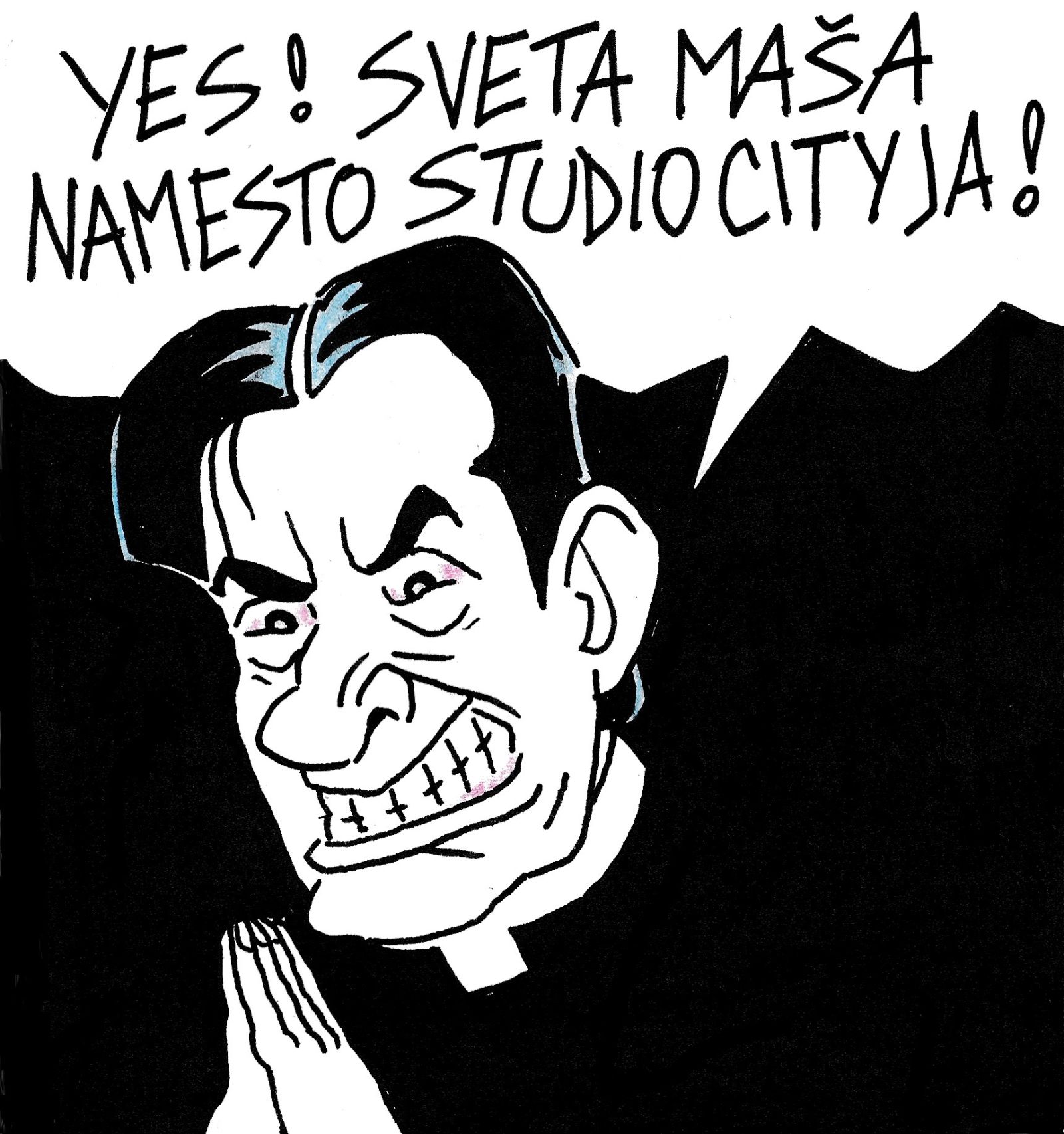 Sveta maša namesto Studia City