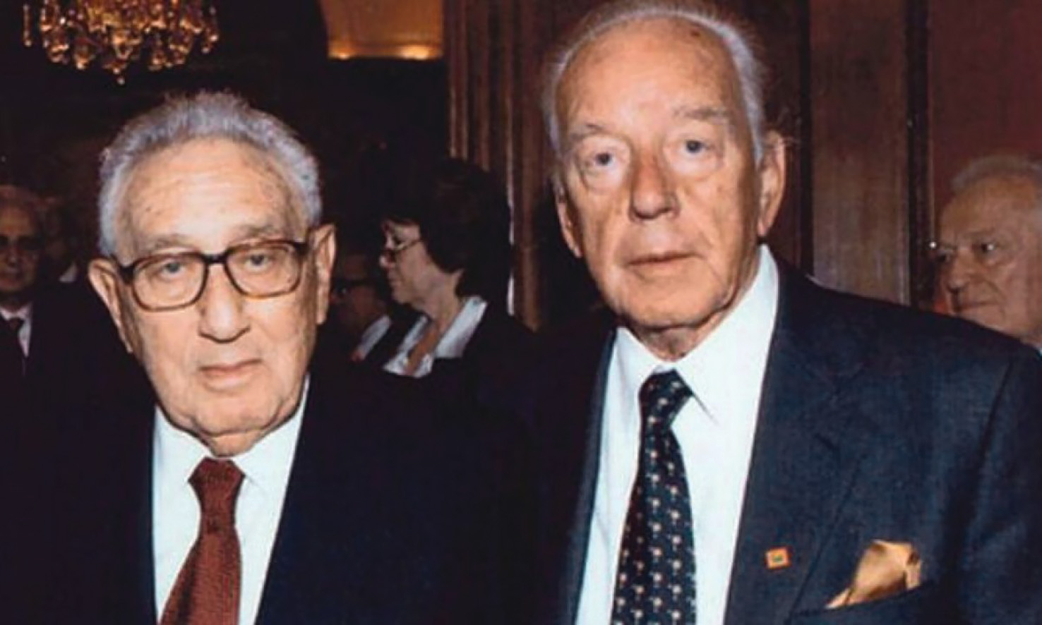 Henry Kissinger in Budimir Lončar