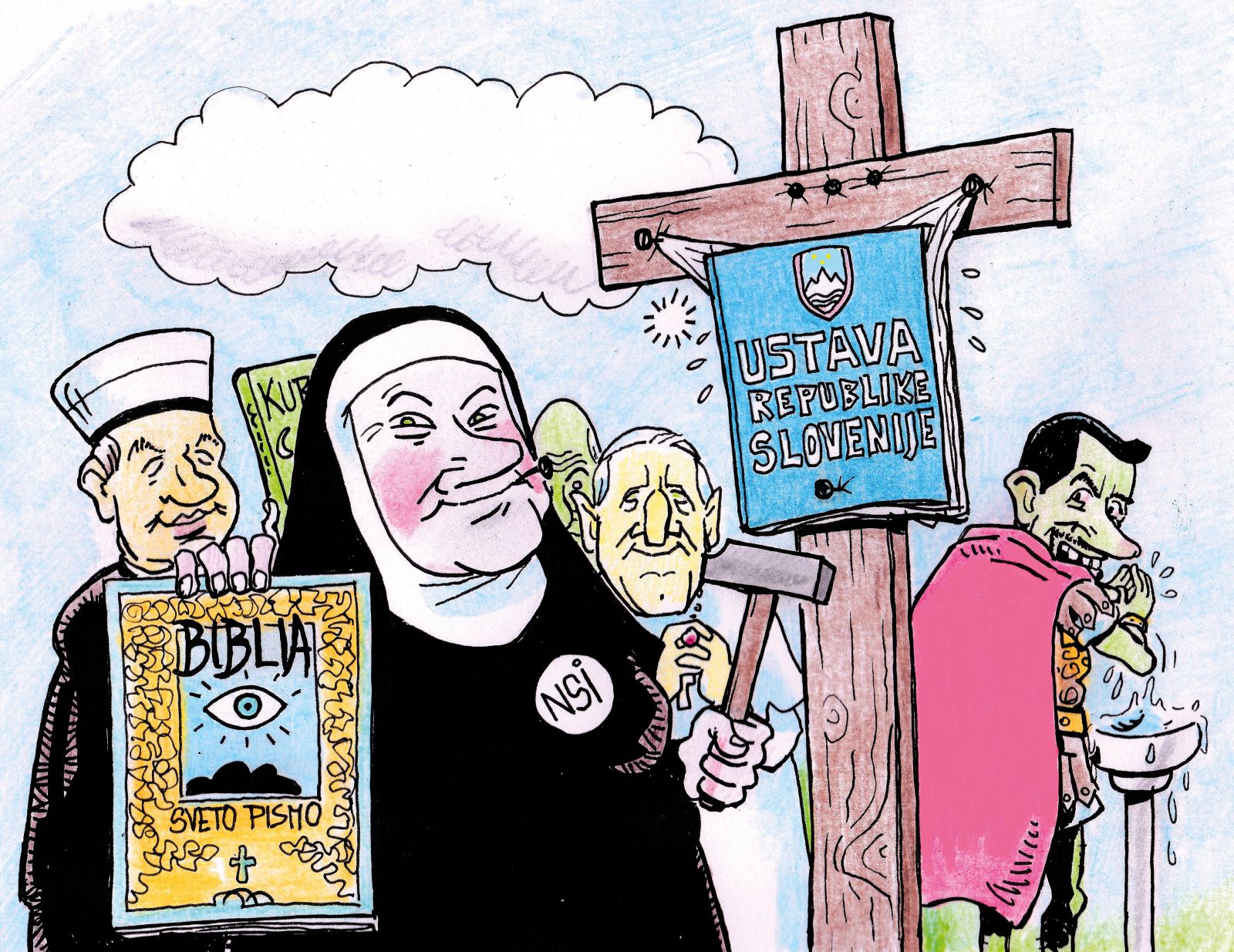 NSi krščanskemu fundamentalizmu nasproti