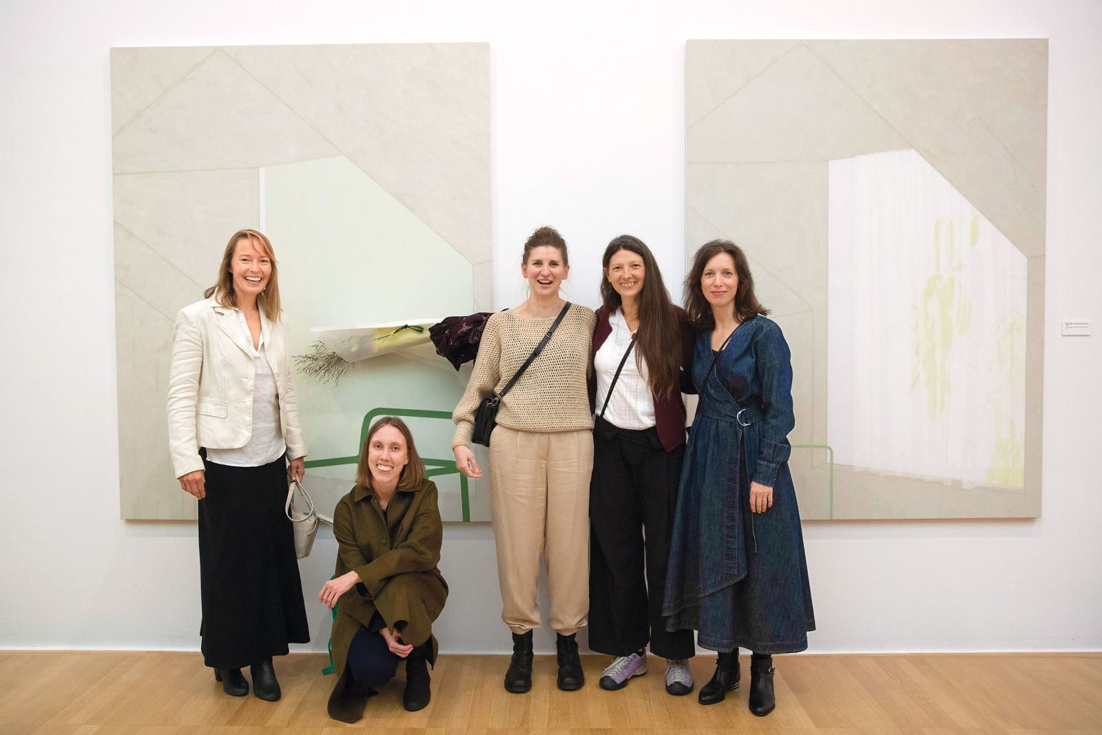 Momental-mente: žive slike; Maruša Šuštar, Nina Čelhar, Suzana Brborović, Joni Zakonjšek, Nika Zupančič; Moderna galerija MG+, LJ | Borut Krajnc