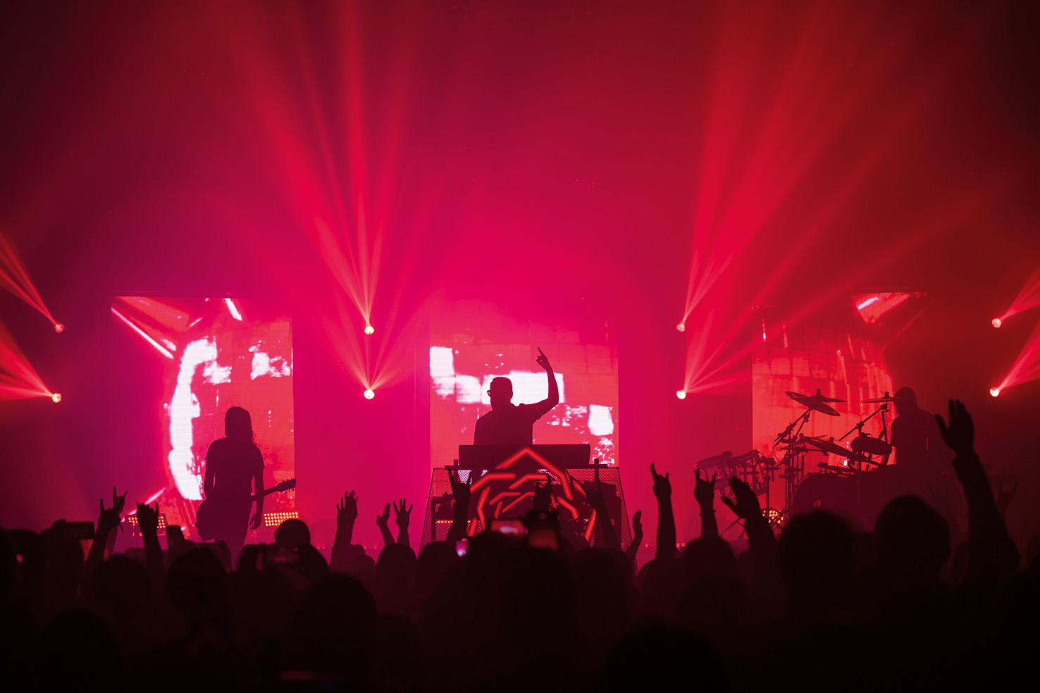 Carpenter Brut + Sierra + Neuromancer, CUK Kino Šiška, LJ | Urška Boljkovac