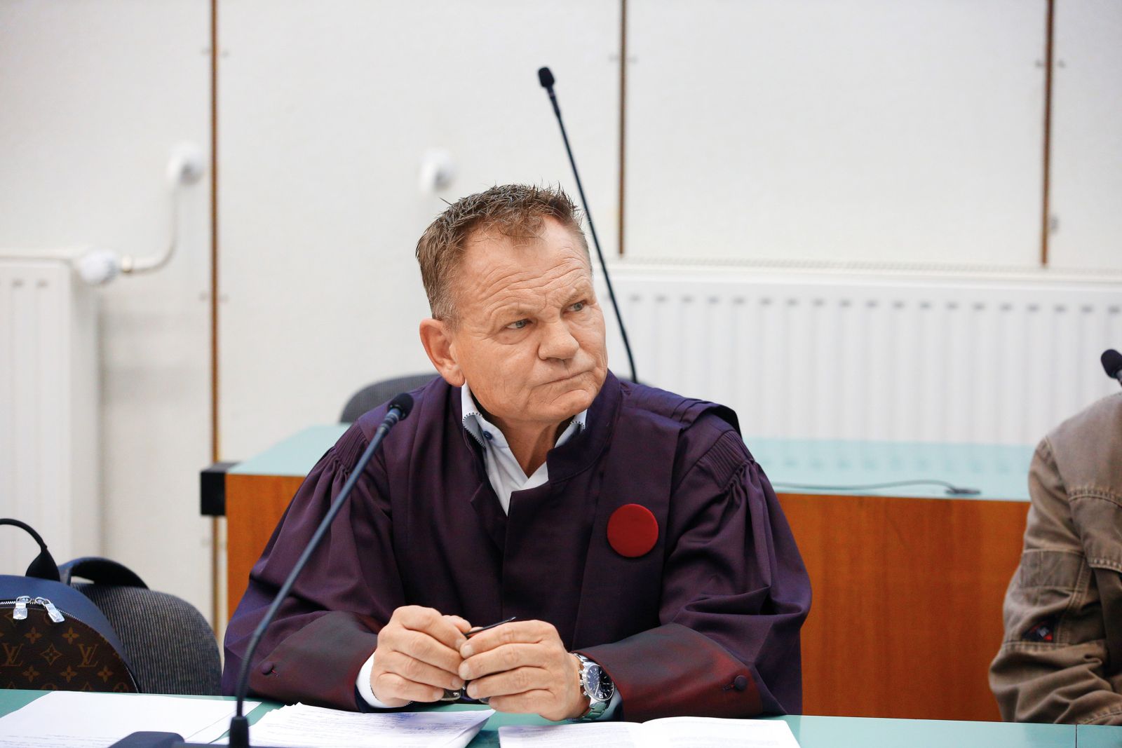 Janšev odvetnik Franci Matoz je vse obtožbe pričakovano vehementno zavrnil