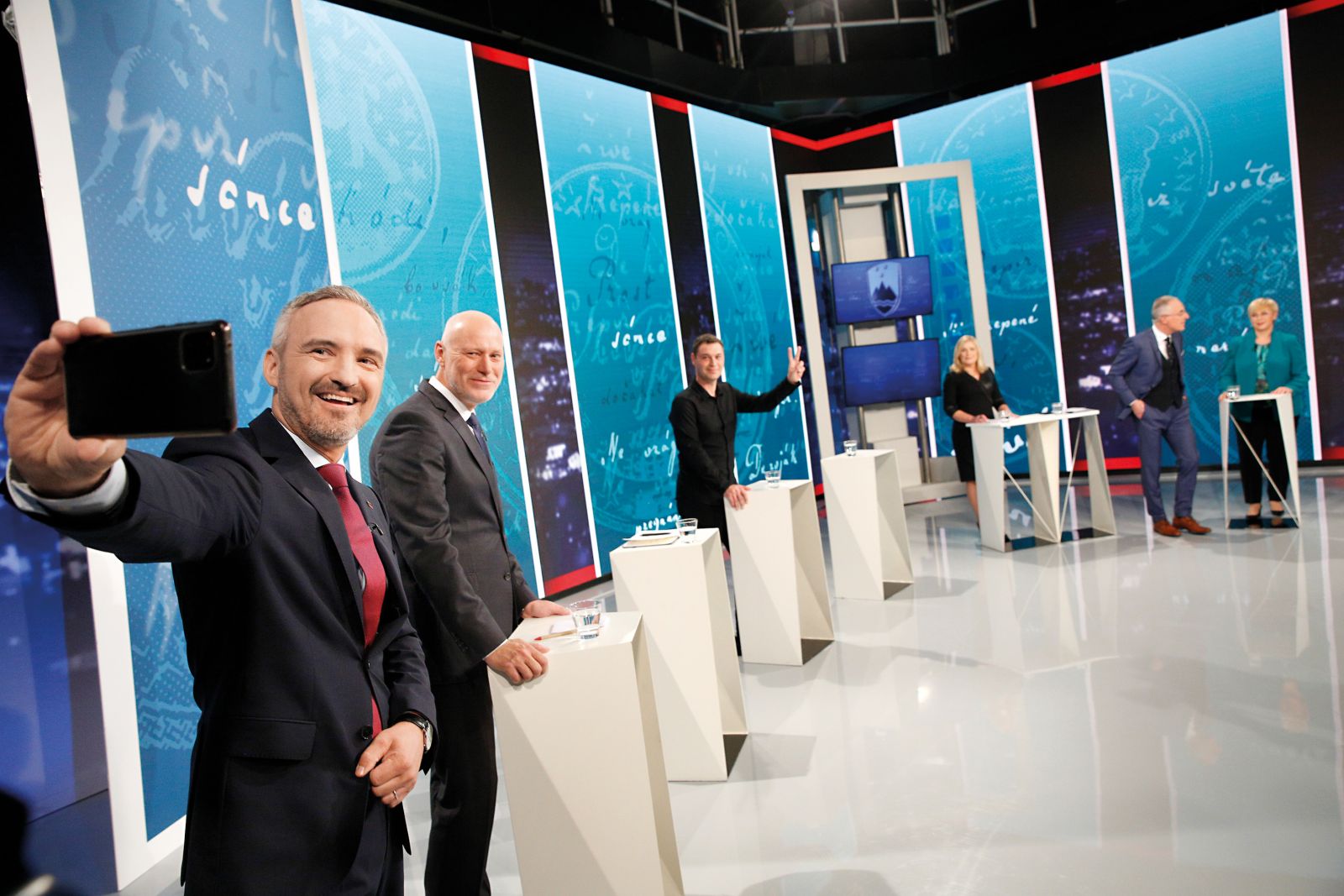 Predvolilno soočenje predsedniških kandidatov na RTV SLO | Borut Krajnc