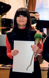 Irena Bočko, pomočnica direktorja Televizije Slovenija .