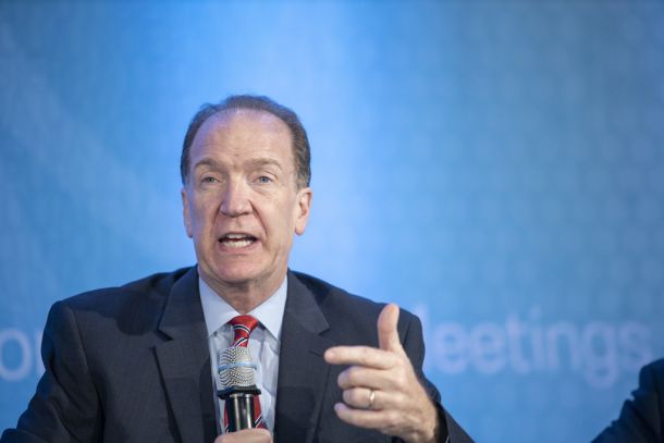 Predsednik Svetovne banke David Malpass