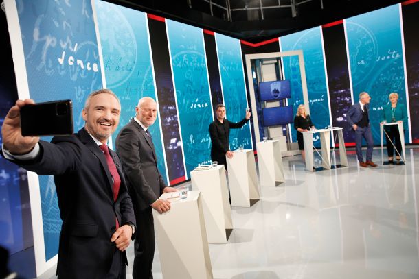 Predvolilno soočenje predsedniških kandidatov na RTV SLO 
